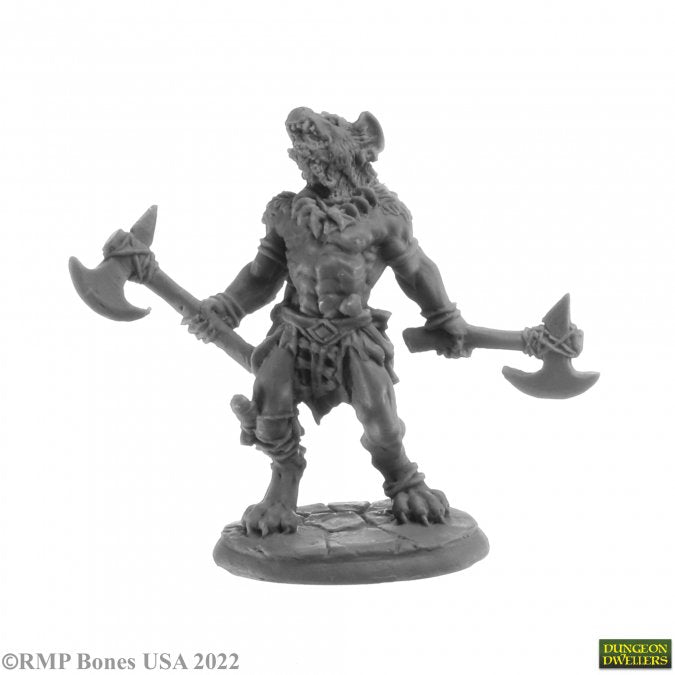 Blackmane, Gnoll Ravager - Reaper Dungeon Dwellers