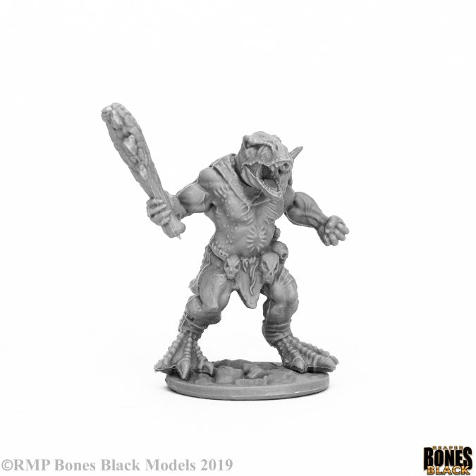Blacktooth Savage - Reaper Bones Black