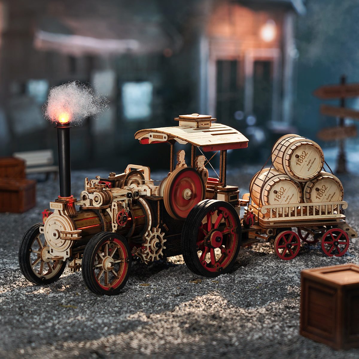 Steam Engine Mechanical Models