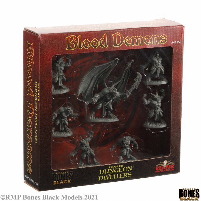Blood Demons Boxed Set Bones Black