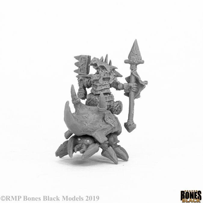 Bloodstone Gnome Cavalry - Reaper Bones Black