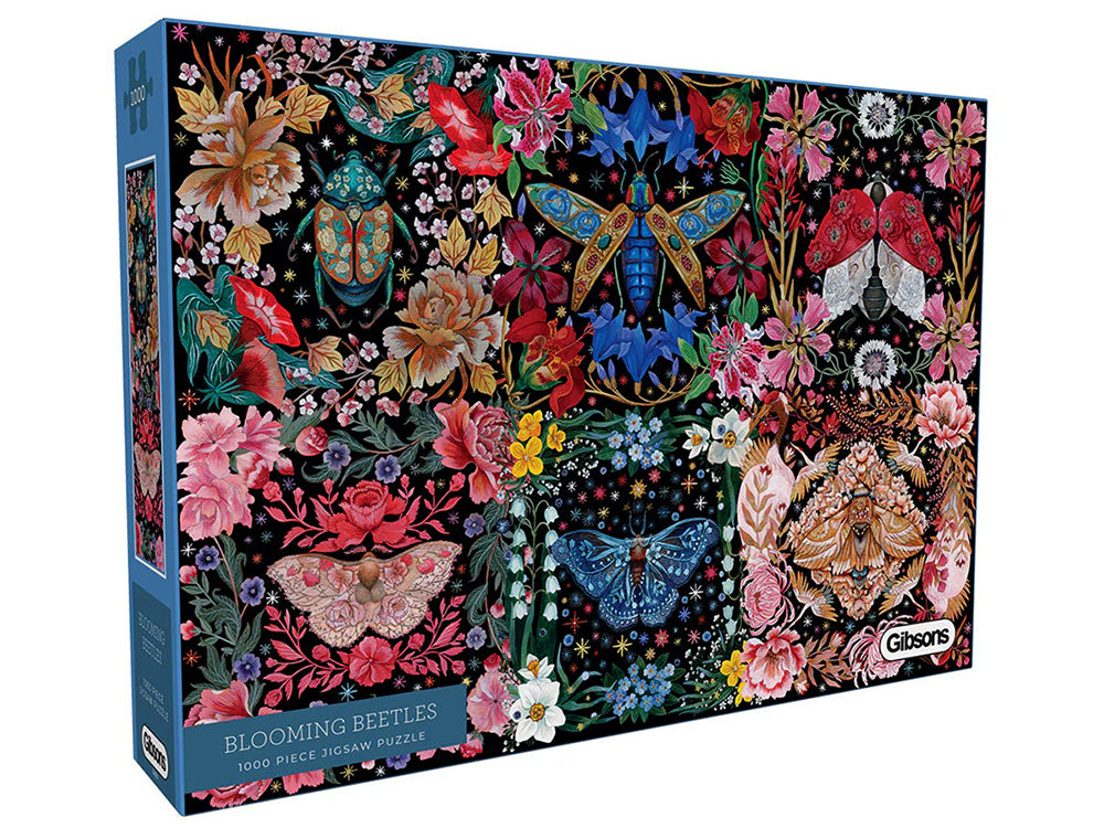 Blooming Beetles - Gibson - 1000pc
