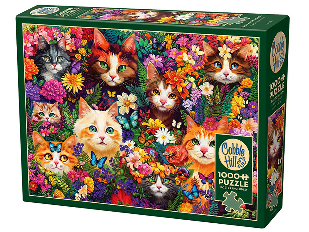 Blooming Whiskers - Cobble Hill 1000pc