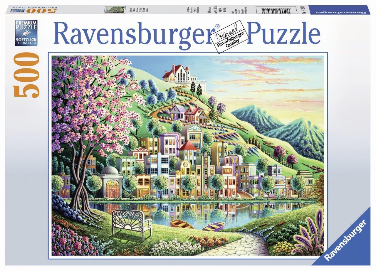 Blossom Park Puzzle 500Pc