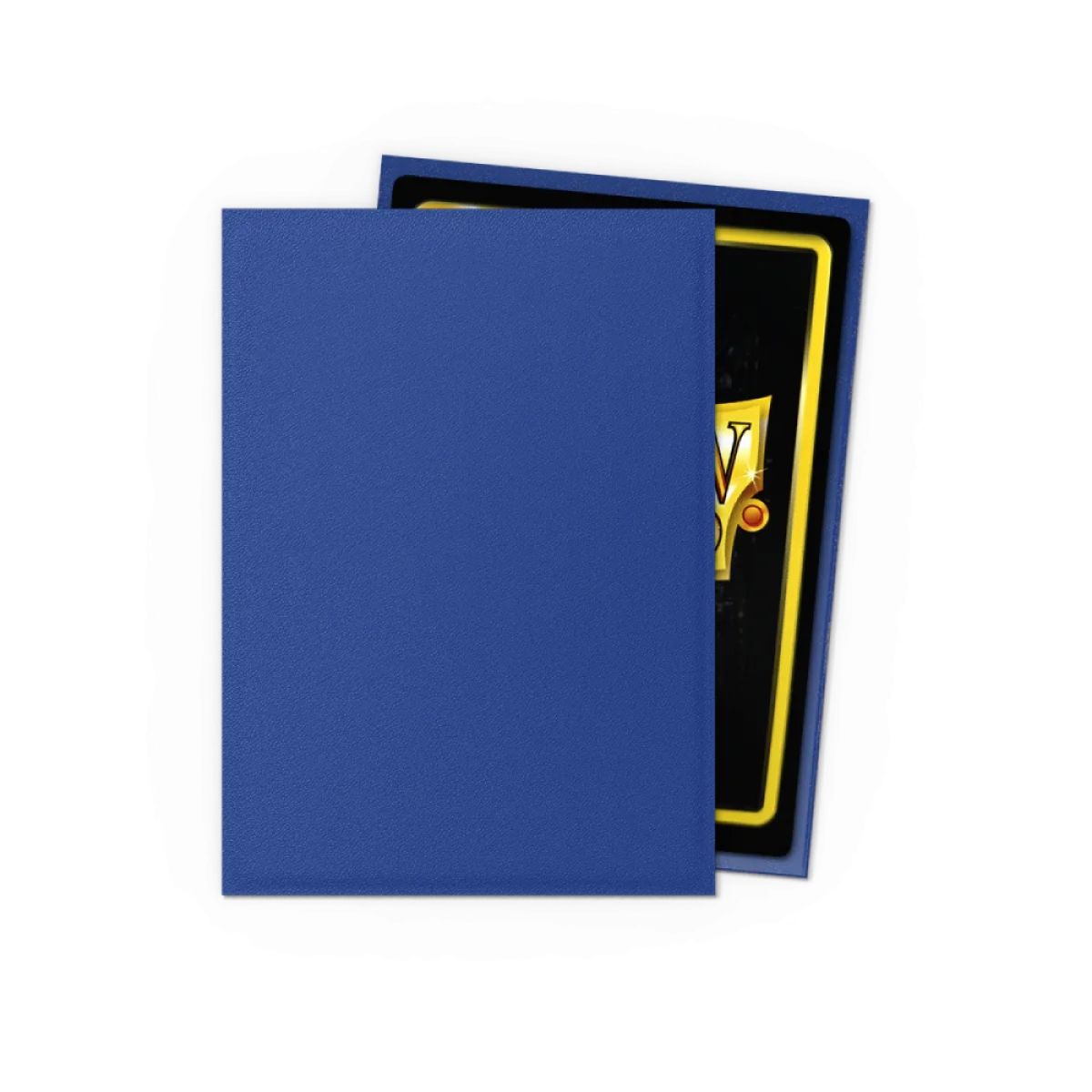 63x88 Non-Glare Blue MATTE Sleeves - Dragon Shield - Box 100