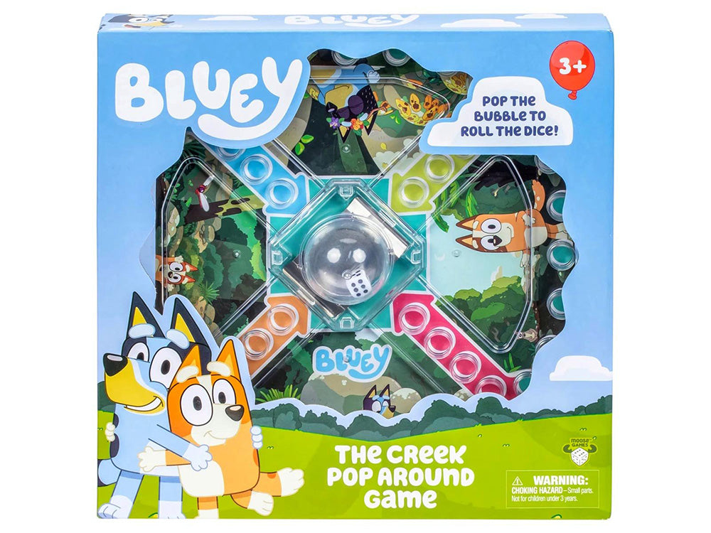 BLUEY THE CREEK POP GAME