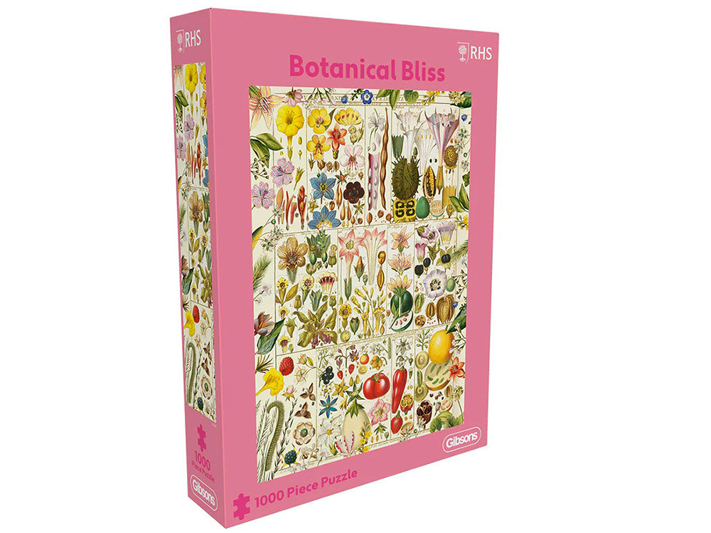 RHS Botanical Bliss 1000pc - Gibson