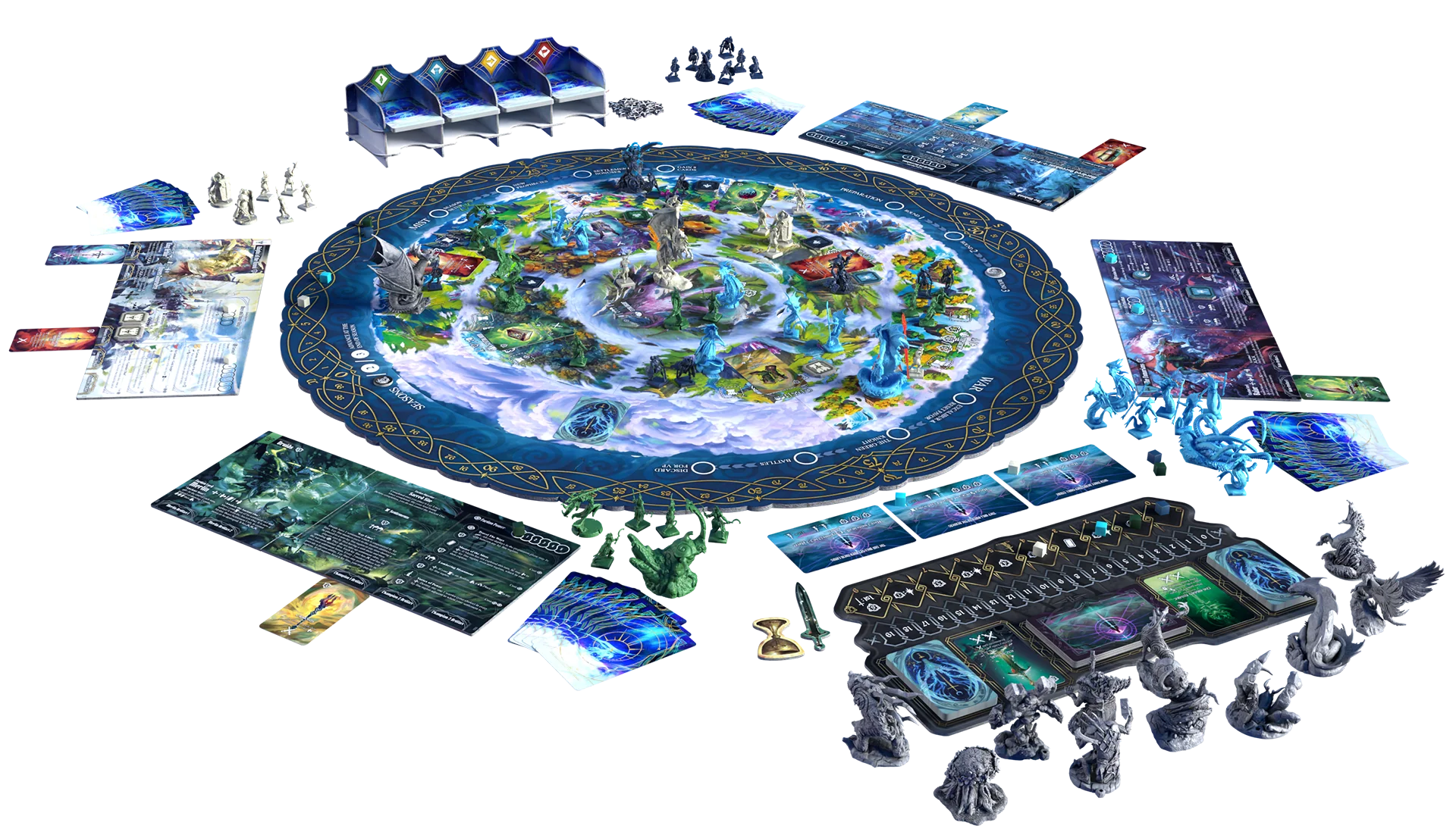 Avalon: The Riven Veil - Base Game
