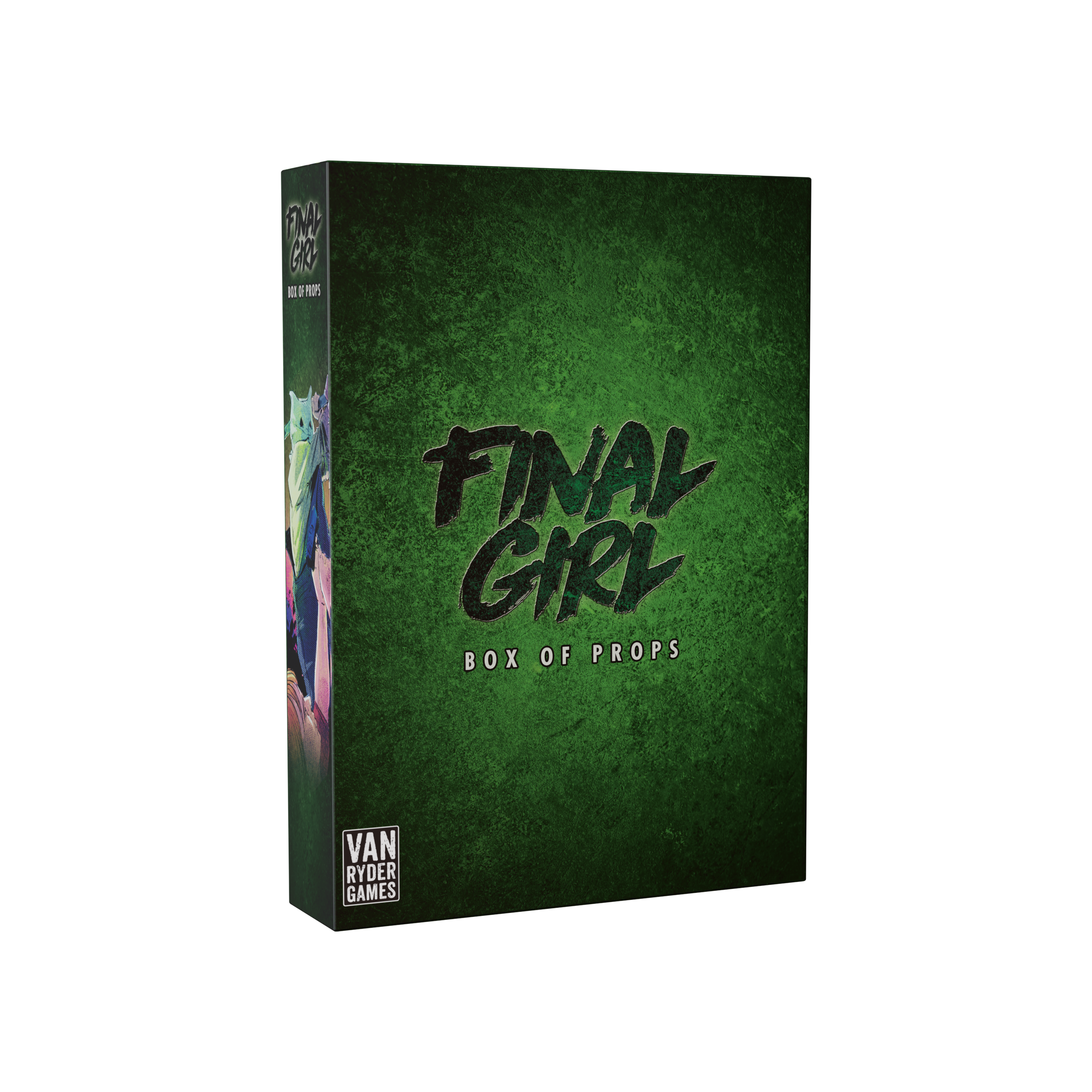 Box of Props - Final Girl Season 2