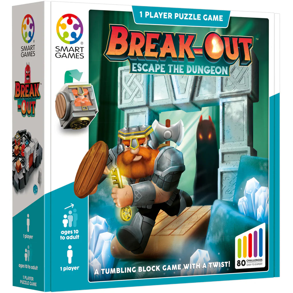 Breakout Escape the Dungeon - Smart Game