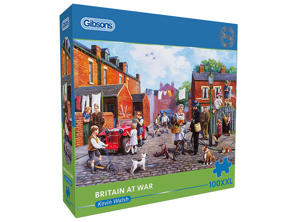 Britain At War - 100pc XXL  Gibson