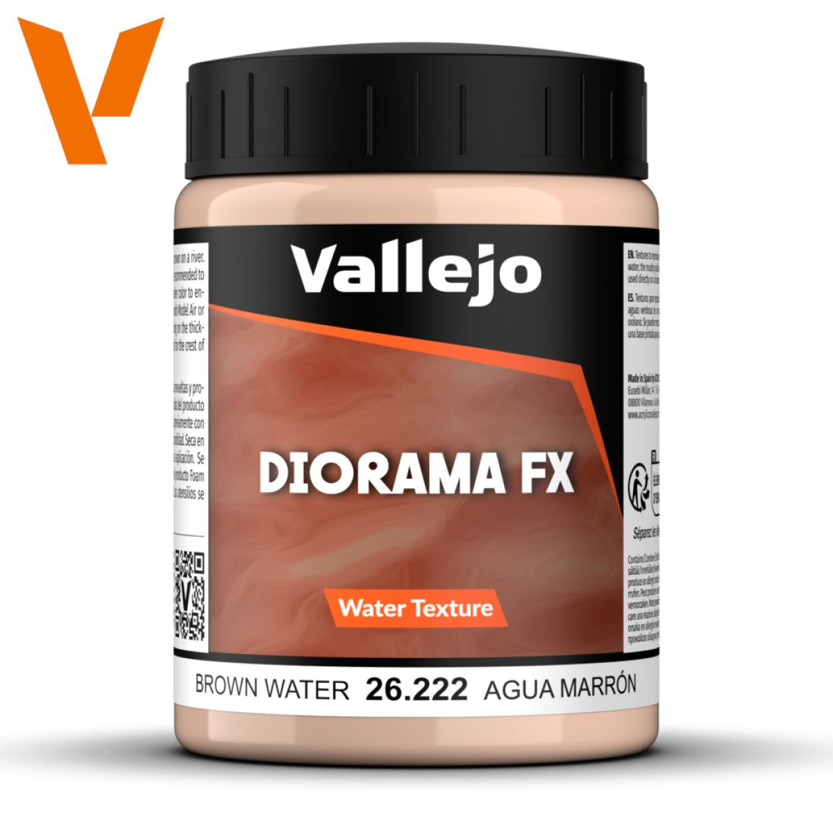 Brown Water 200ml Vallejo Diorama FX