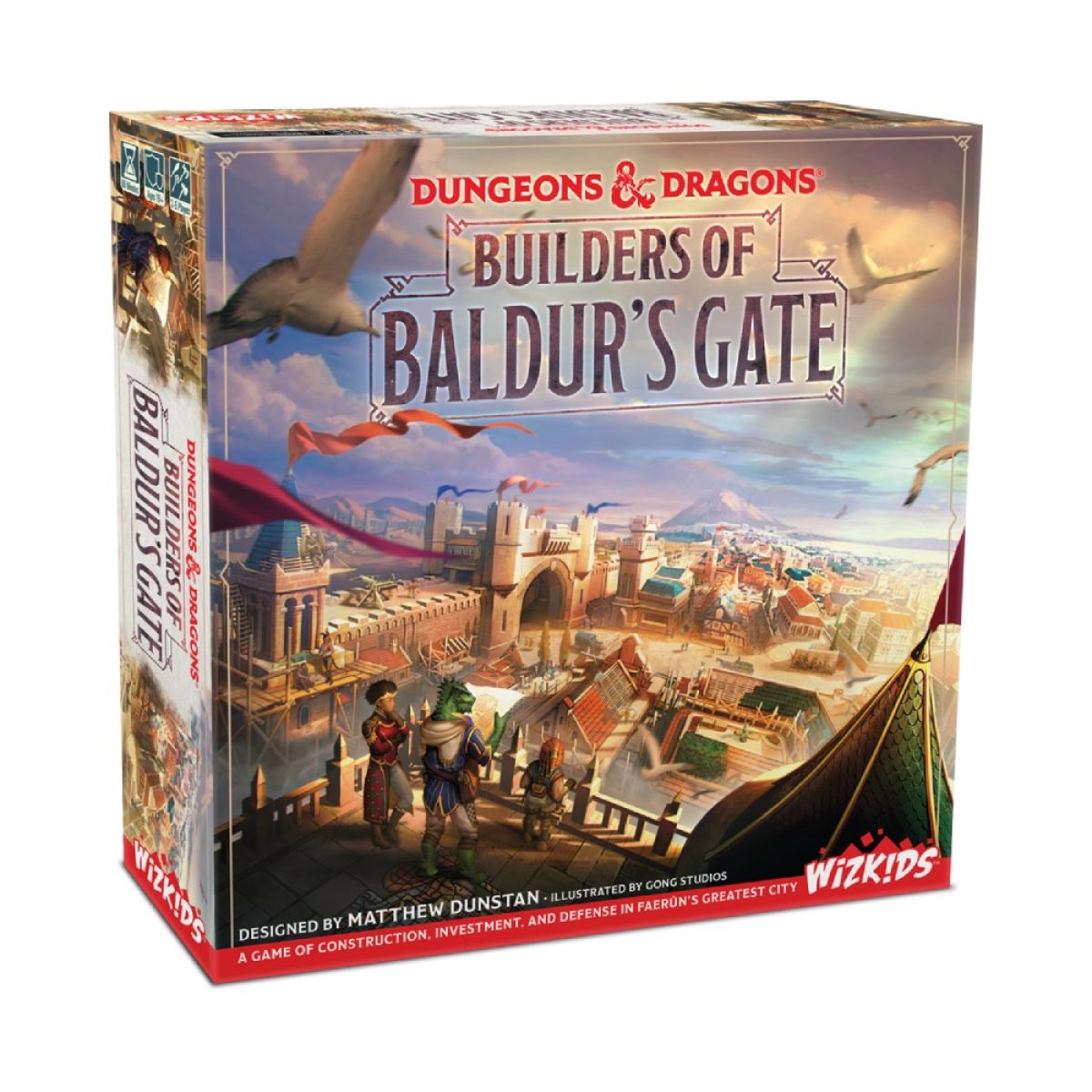 Builders of Baldurs Gate
