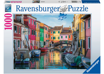 Burano in Italy 1000p - Ravensburger