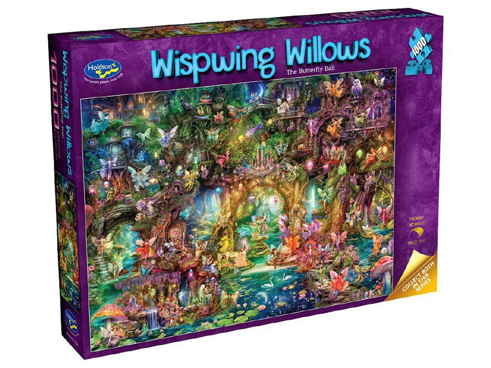 Butterfly - Wispwing Willows 1000pc Holdsons