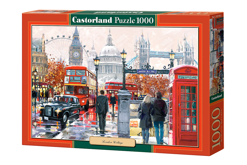 London Collage 1000pc - Castorland