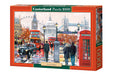 London Collage 1000pc - Castorland