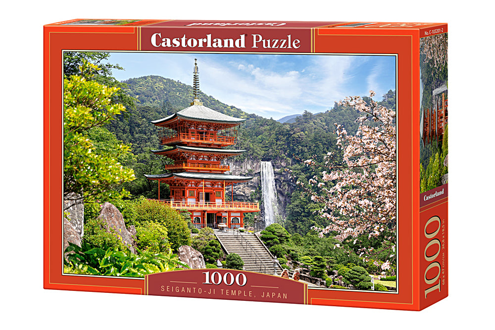 Seiganto-Ji Temple Japan 1000pc