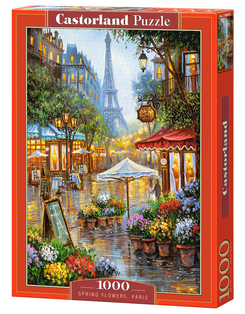 Spring Flowers, Paris 1000pc
