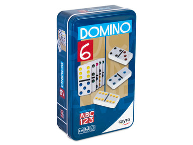Dominos Colour 6 IN TIN (Cayro)