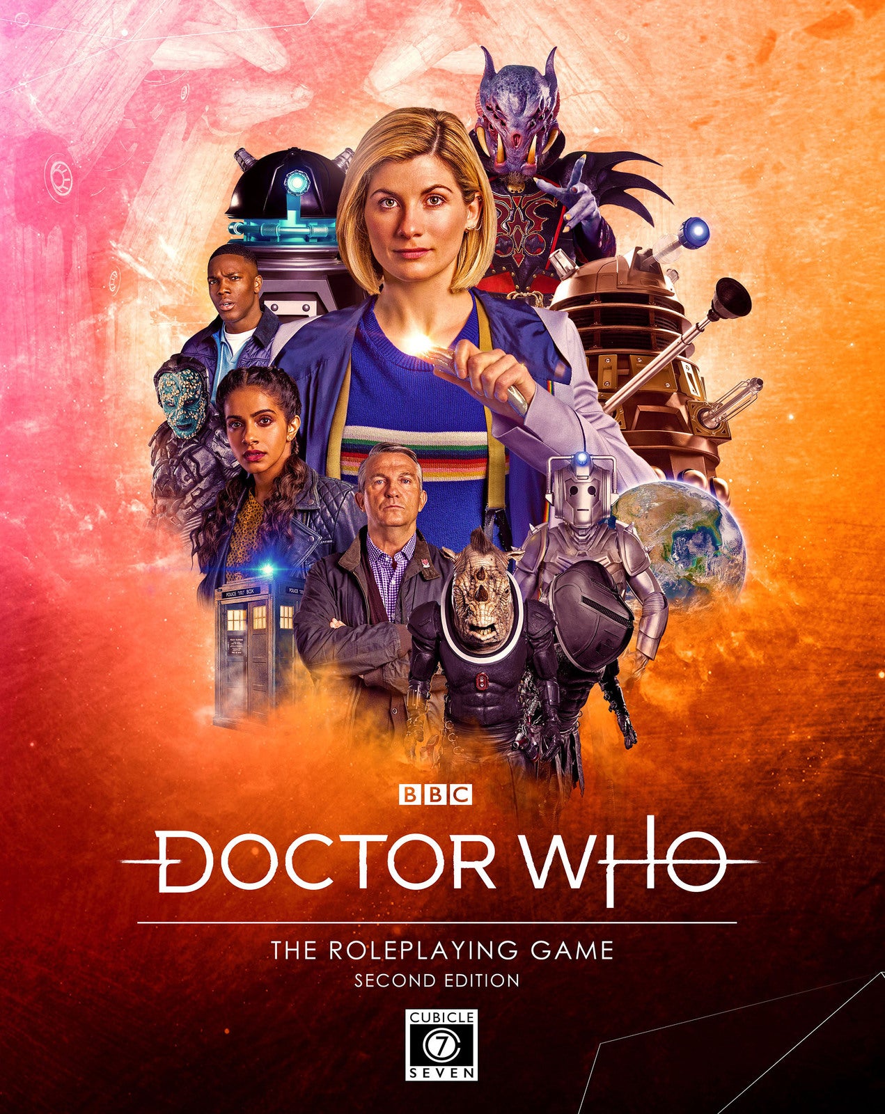 Dr Who: RPG 2E