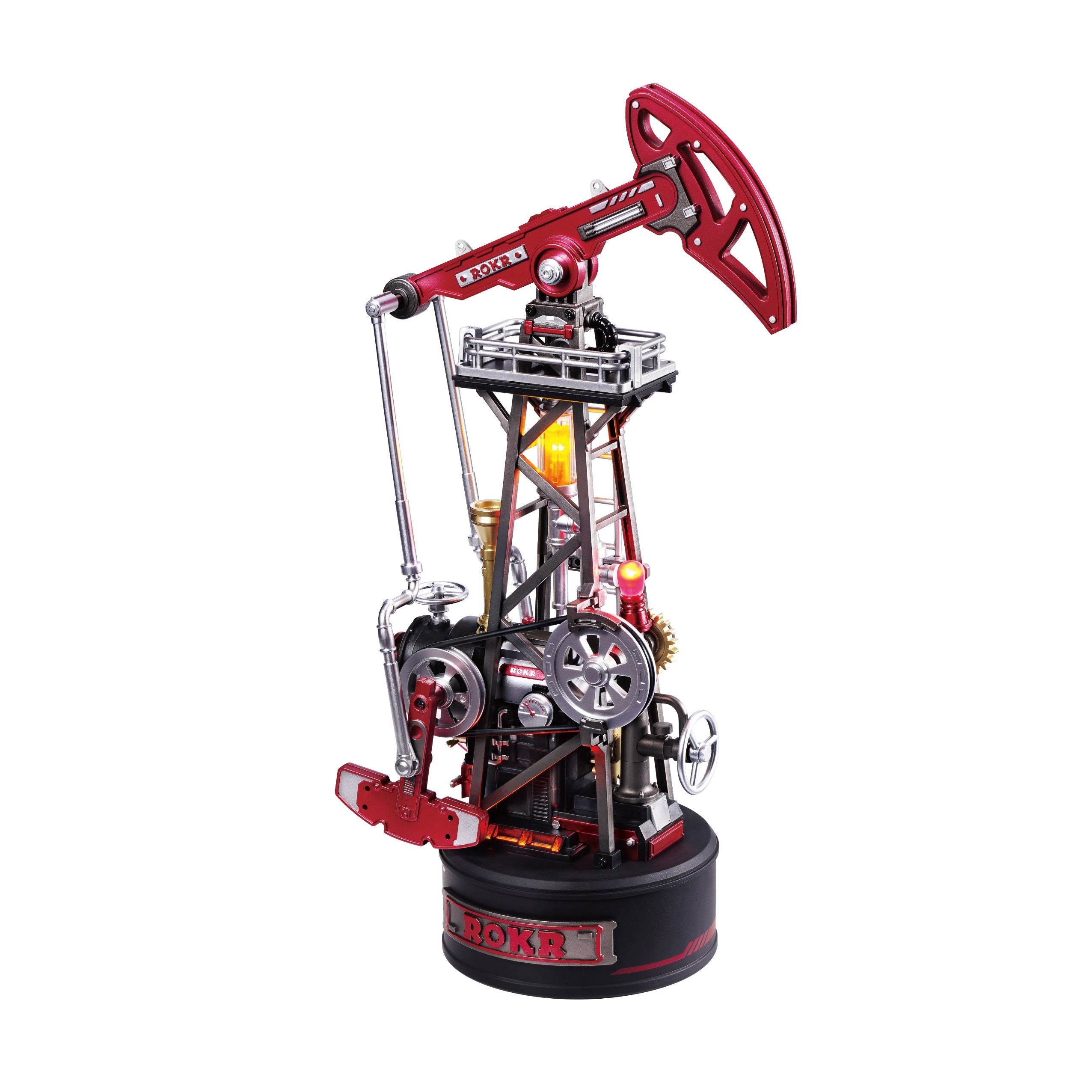 Oil Pump Jack - Mechmix