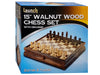 Launch Chess 15 walnut With Drawer