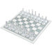 14" Glass Chess Set - Launch
