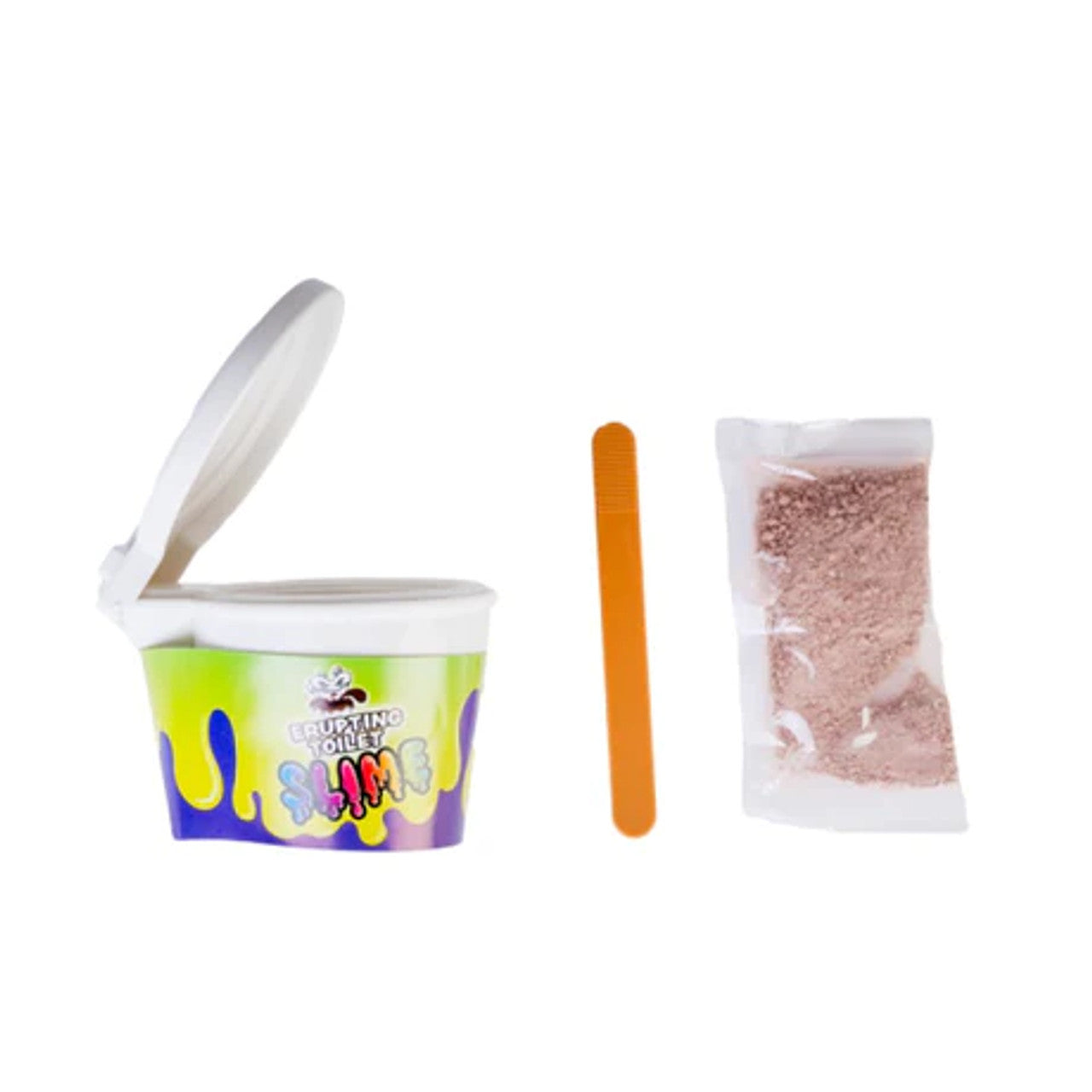 Erupt Toilet Slime