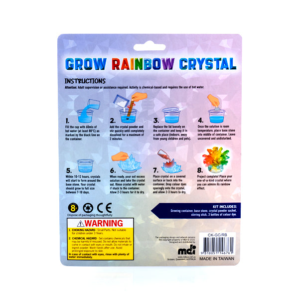 Grow Crystal Rainbow