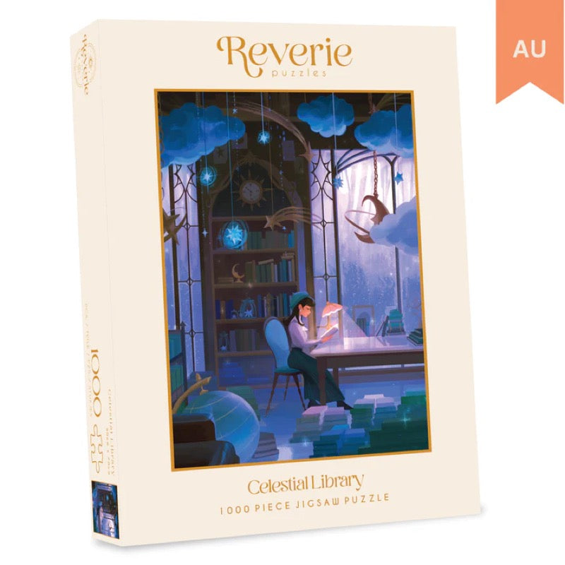Celestial Library 1000pc - Reverie Puzzles