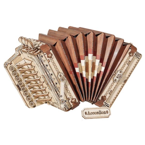 CLASSICAL 3D ACCORDION - ROBOTIME