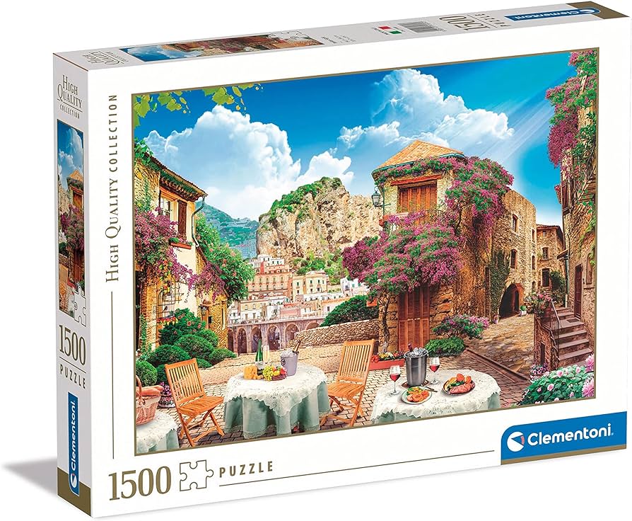 ITALIAN SIGHT - Clementoni - 1500p