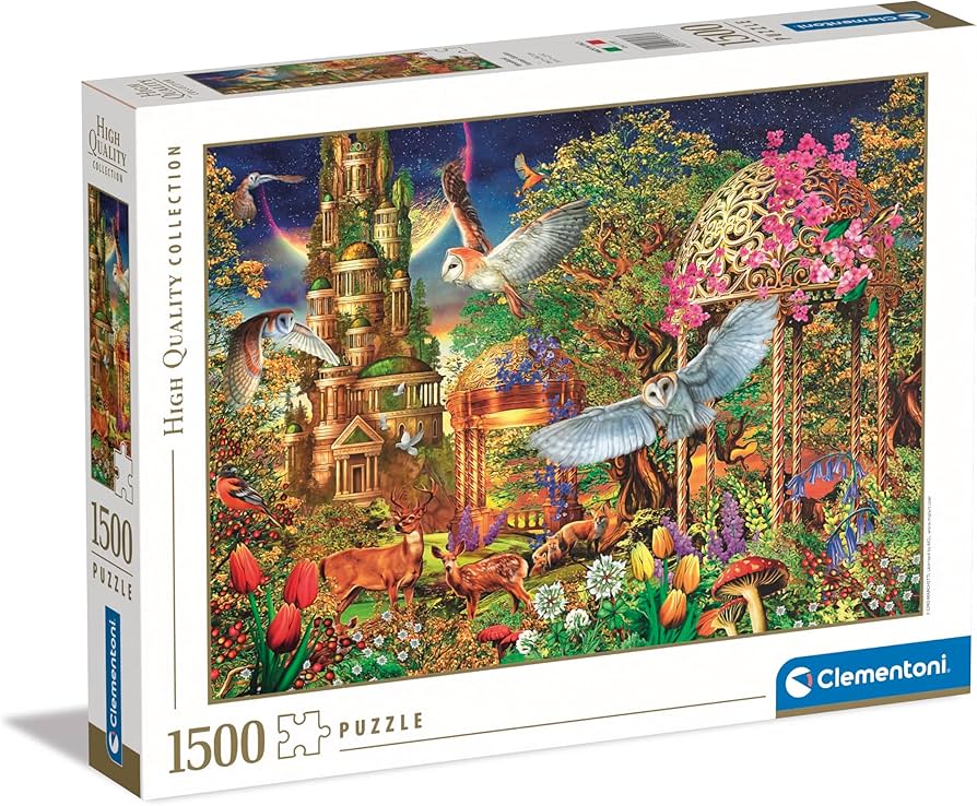 Woodland Fantasy Garden - 1500pc