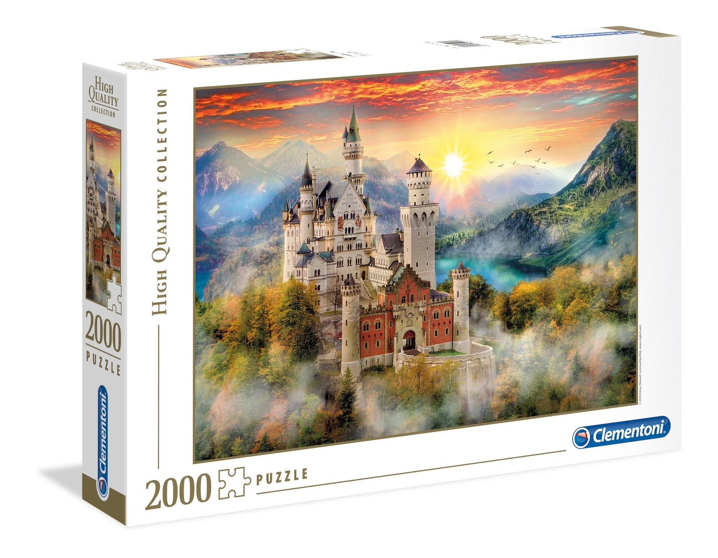 NEUSCHWANSTEIN - Clementoni - 2000p