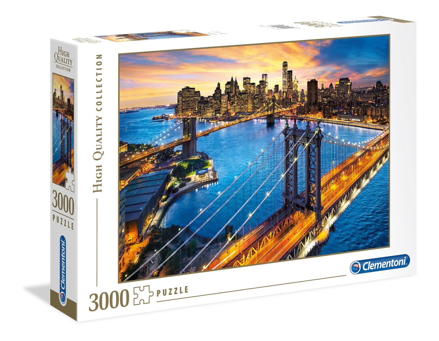 NEW YORK - Clementoni - 3000p