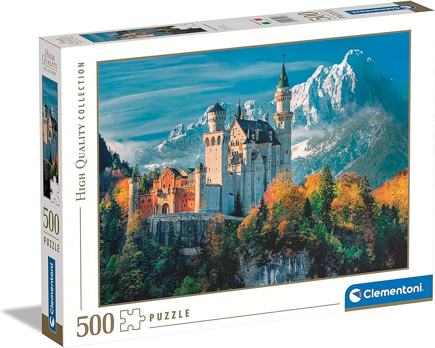 NEUSCHWANSTEIN CASTLE - Clementoni - 500p