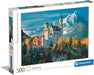 NEUSCHWANSTEIN CASTLE - Clementoni - 500p