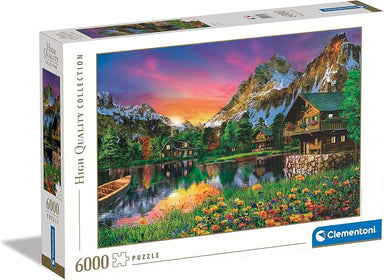 ALPINE LAKE - Clementoni - 6000p