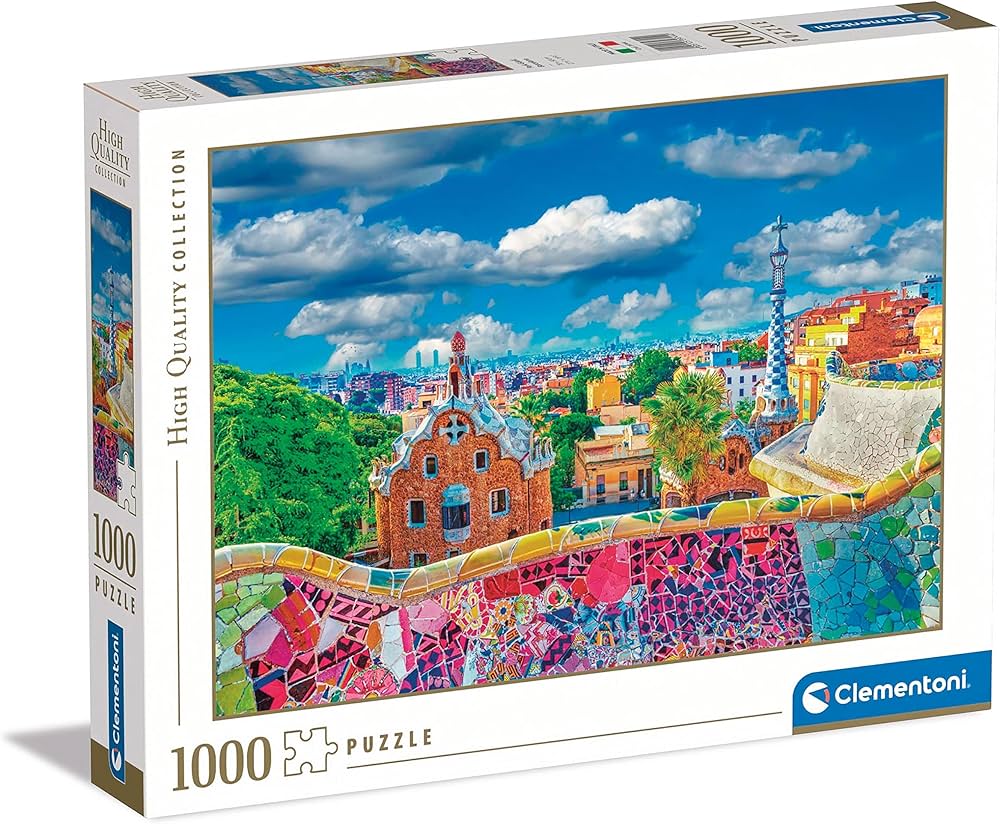 PARK GUELL BARCELONA - Clementoni - 1000p