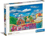 PARK GUELL BARCELONA - Clementoni - 1000p