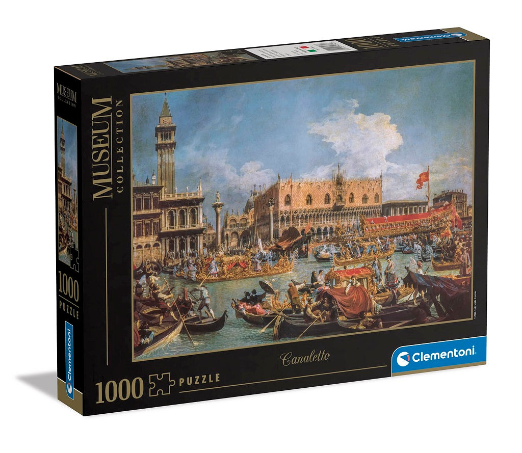MUSEUM CANALETTO RETURN - Clementoni - 1000p