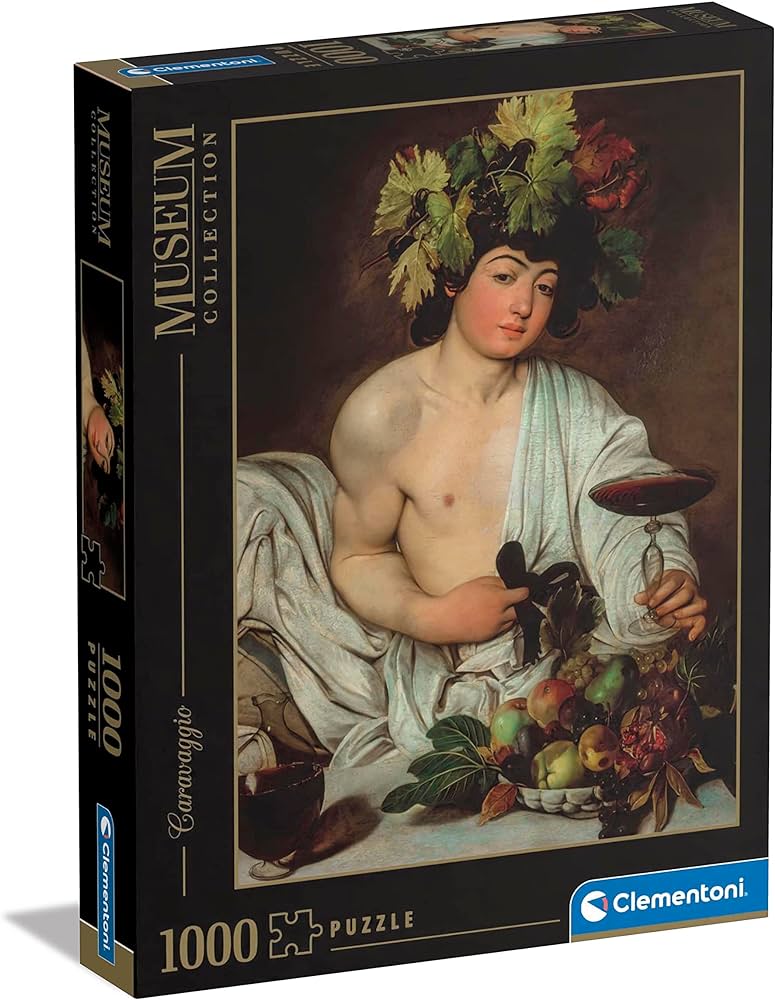 MUSEUM CARAVAGGIO BACCHUS - Clementoni - 1000p
