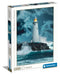 LIGHTHOUSE IN THE STORM - Clementoni - 1000p