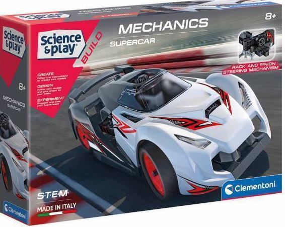 MECHANICS SUPERCAR - Clementoni - Clementoni