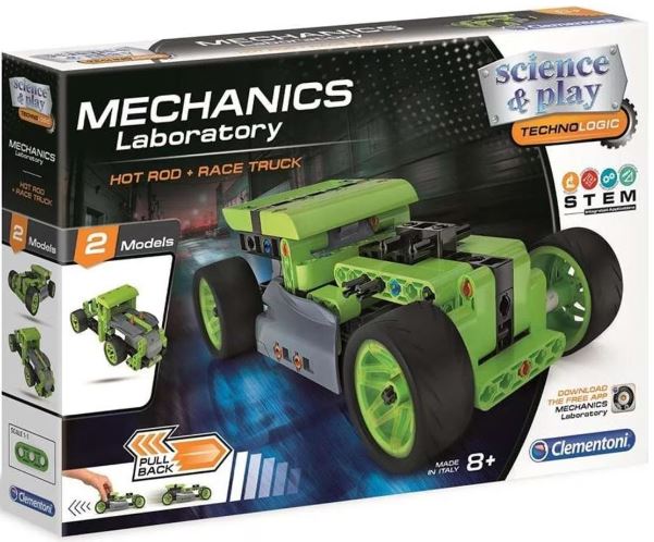 MECHANICS HOT ROD AND RACE TRUCK - Clementoni - Clementoni