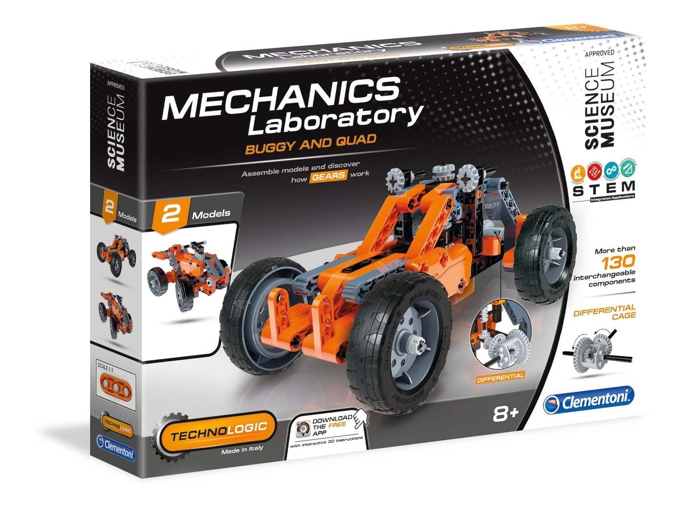 MECHANICS BUGGY AND QUAD - Clementoni - Clementoni