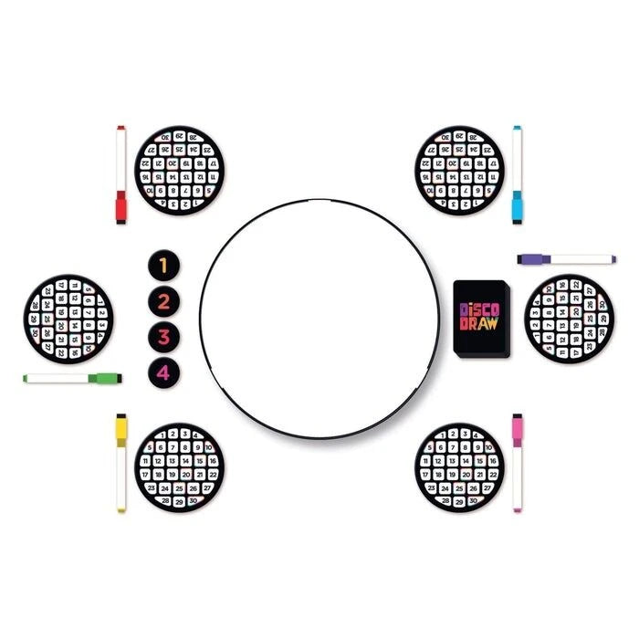 DISC-O DRAW
