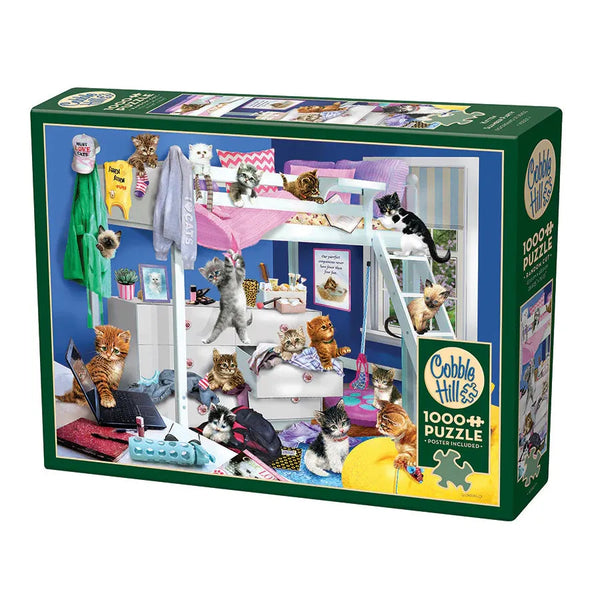 Kitten Slumber Party - Cobble Hill 1000Pc