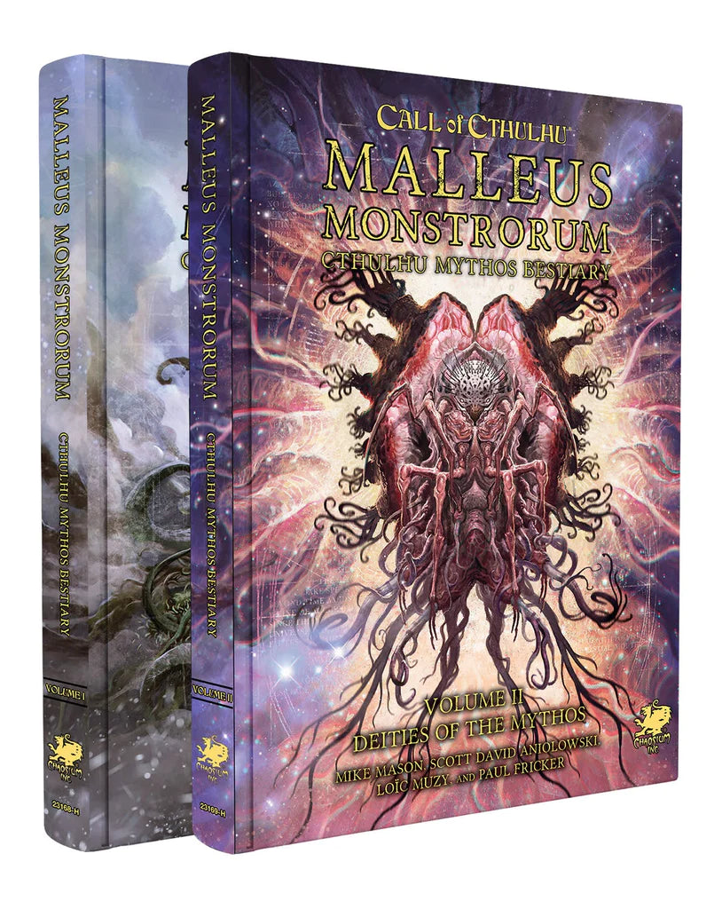 Malleus Monstrorum: Cthulhu Mythos Beastiary - Call of Cthulhu